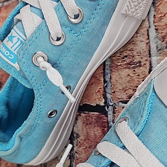 CONVERSE ALL-STAR CHUCK TAYLOR SCINCH BACK WOMANS SIZE 7.5 GUC - Picture 3 of 13